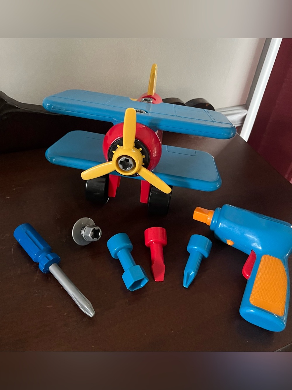 Build-an-Biplane by Barta Toys
